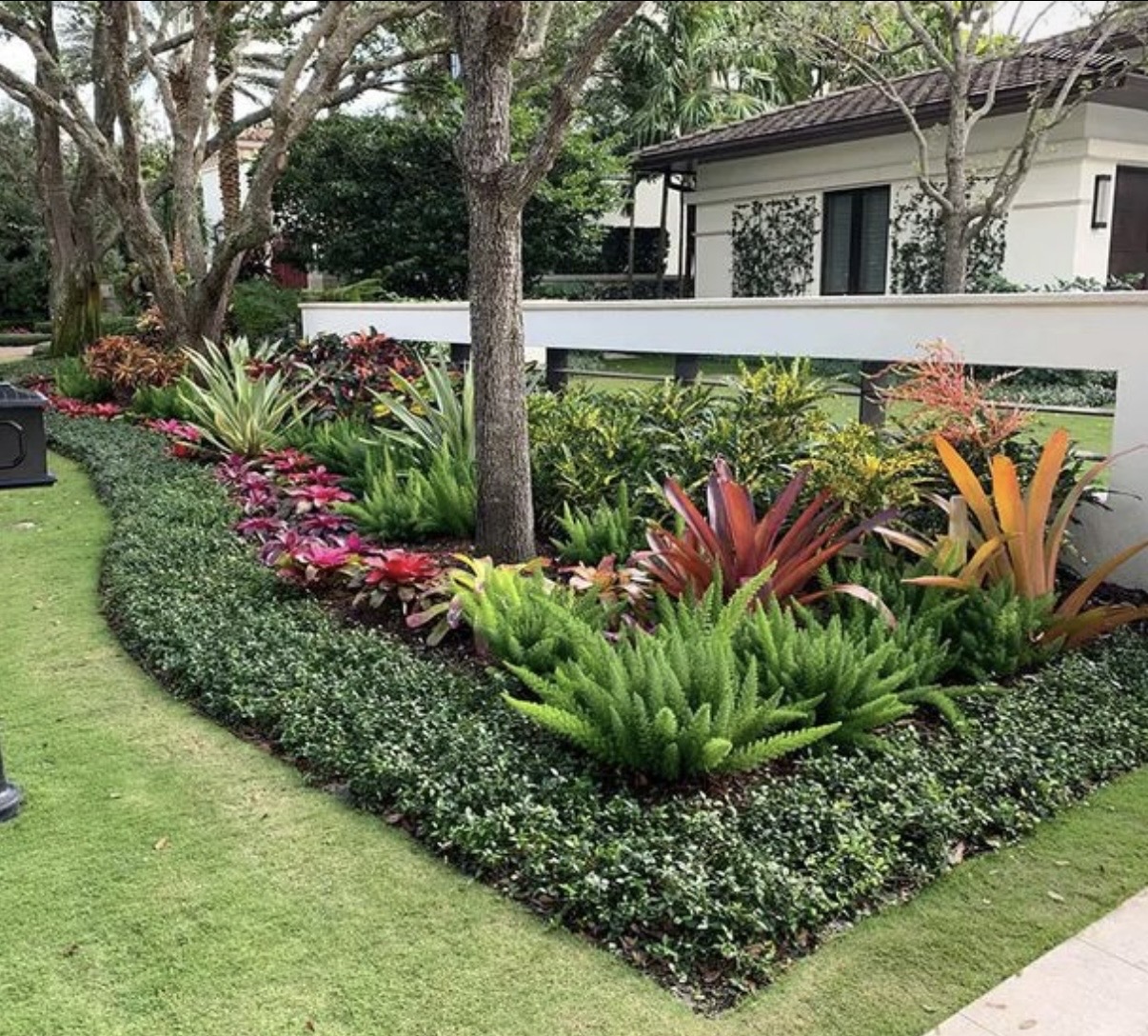 Ongoing landscape maintenance by Green Man Designs